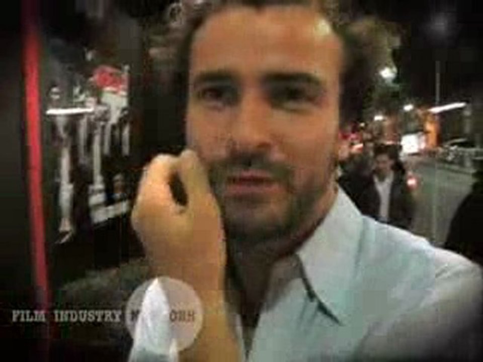 Film Industry Network (Paris Party) interviews