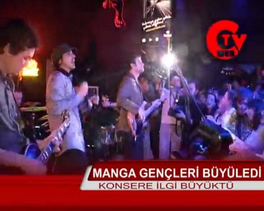 Manga gençleri büyüledi