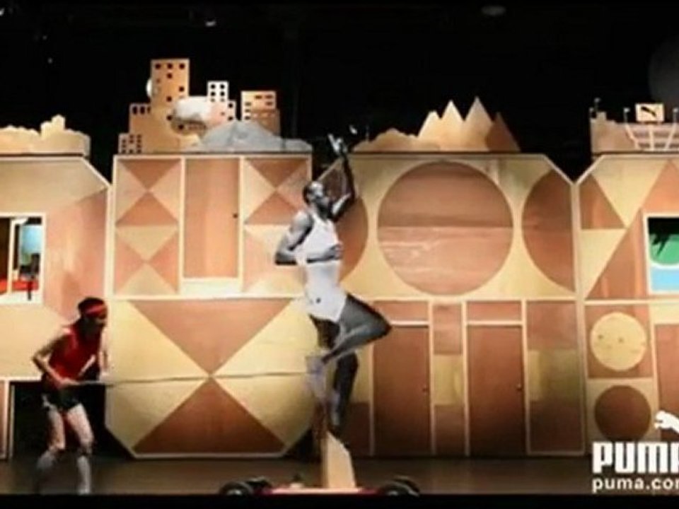 PUMA Publicité Illuminati?