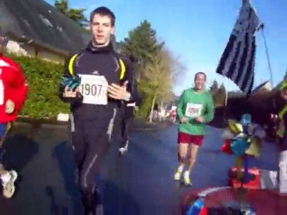 sur la route du plaisir courir st grégoire 2010 (2ème partie