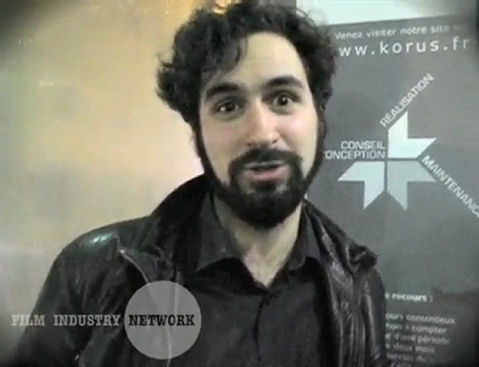 Film Industry Network (Paris Party) interviews