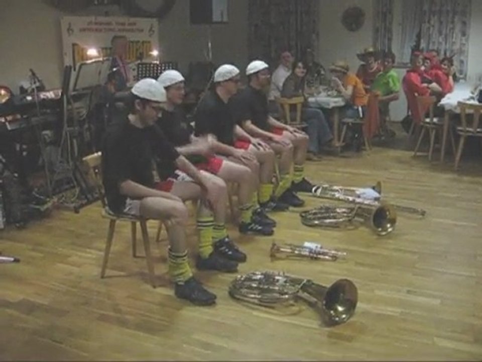 Faschingsball 2006 der EKHW  TEIL 2