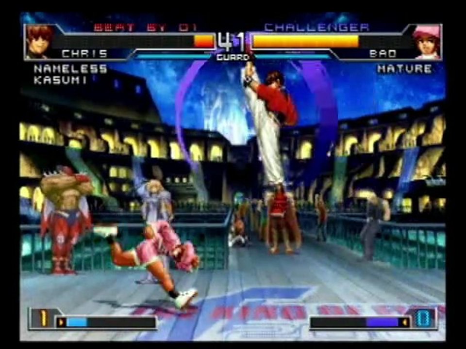 Ranking Battle TEAM 16/01/10 Kof 2002 UM Grande finale