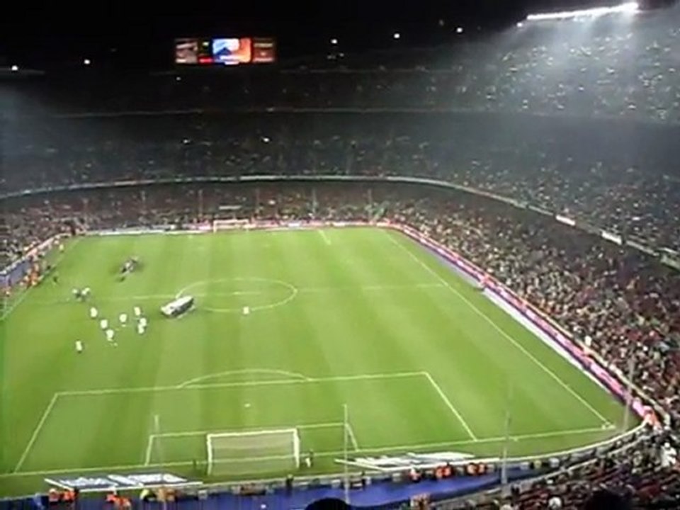 Barcelone - Seville (16/01/2010)