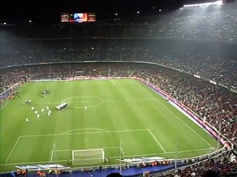 Barcelone - Seville (16/01/2010)