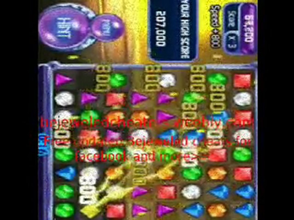 working bejeweled blitz cheats