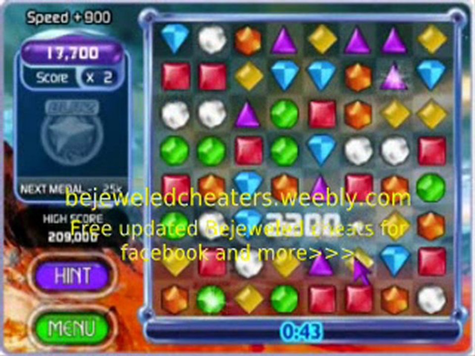bejeweled blitz hacks - working facebook