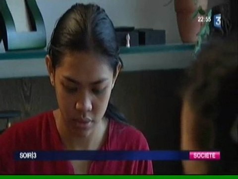 JT France 3 du 15/01/2010 - Quatre jeunes artistes au cirque Pinder...