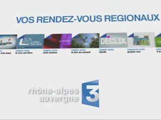 FRANCE 3 RHÔNE-ALPES AUVERGNE