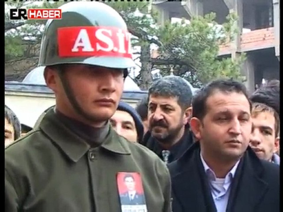 Konya Ereğli Şehidini Uğurladı....