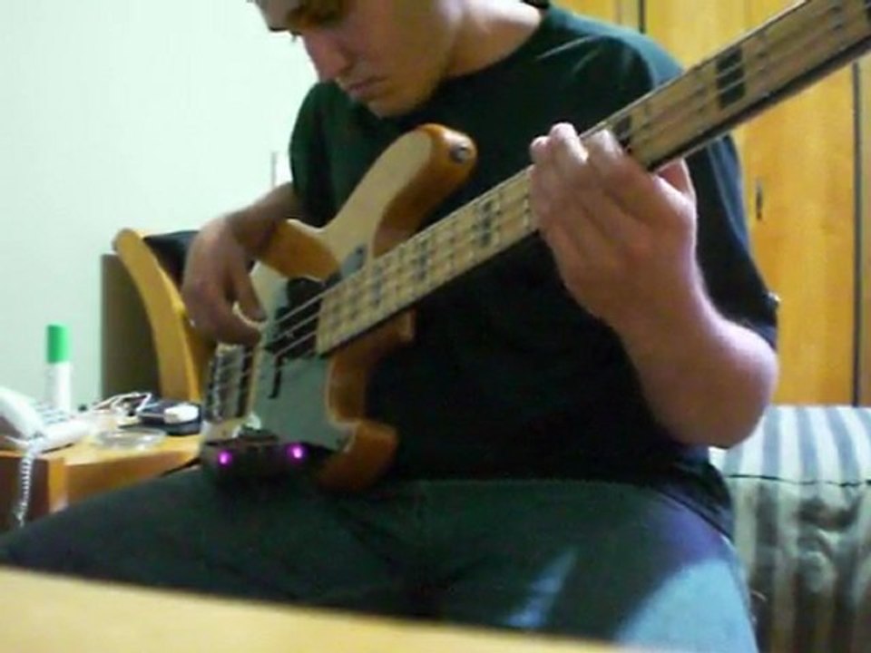 Jazz Bass w lindy fralin - better audio!!