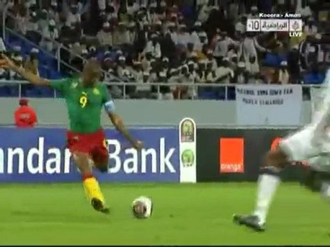 Cameroun - Zambie CAN 2010
