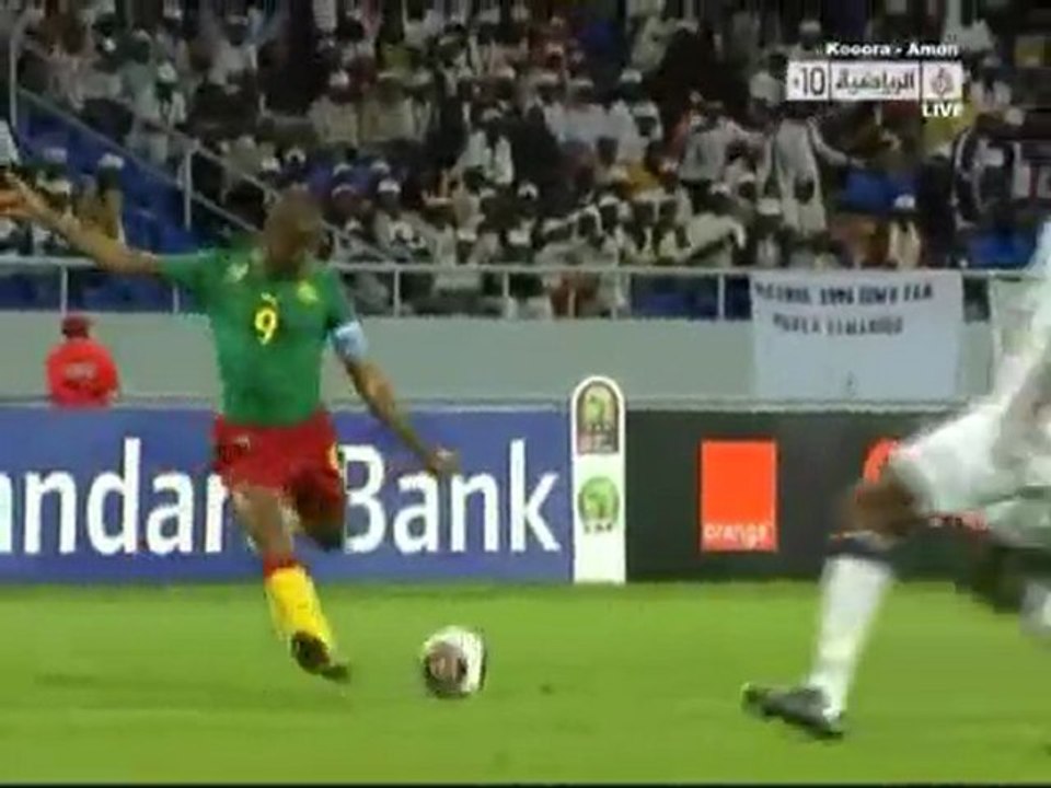 Cameroun - Zambie CAN 2010
