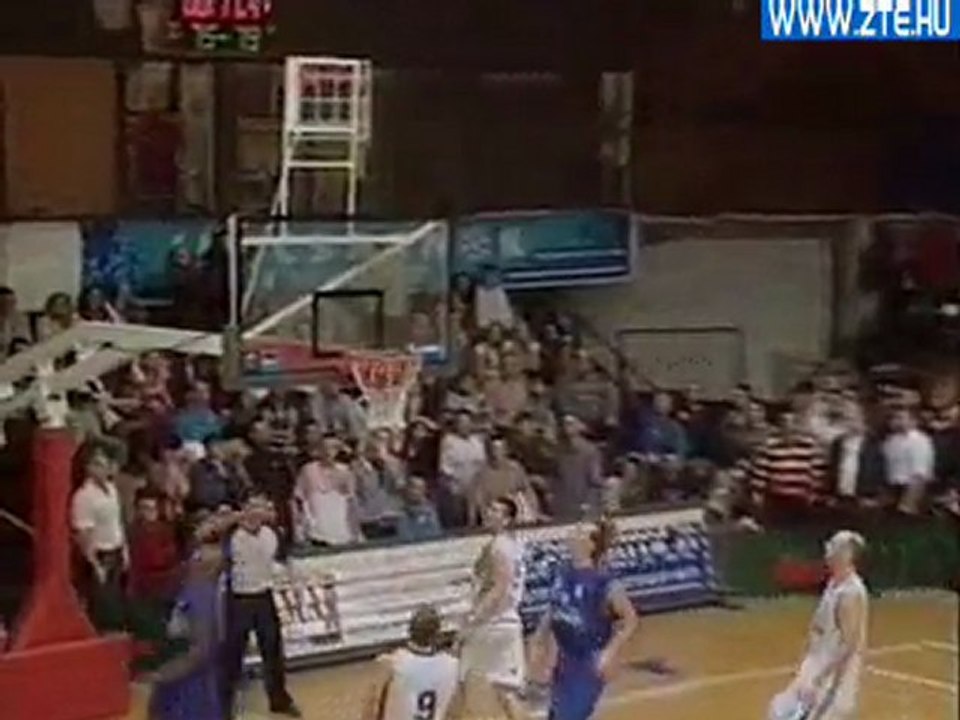 Kaposvári KK - ZTE KK 75-81