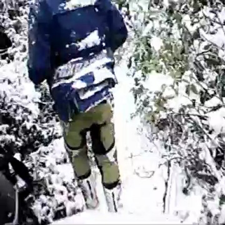 enduro neige