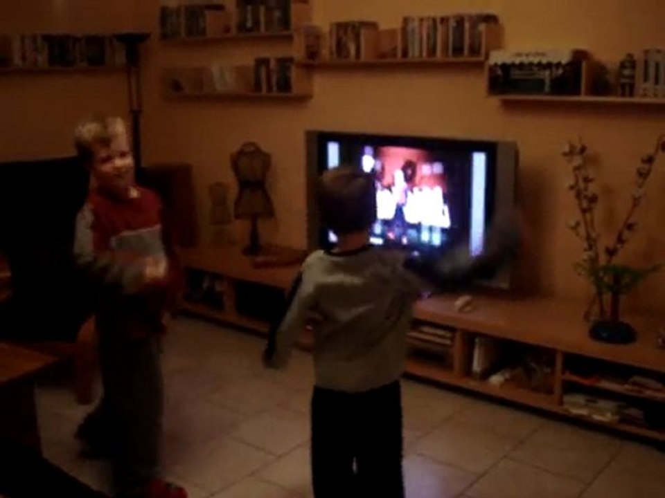 Les rois de la wii et de la piste ...