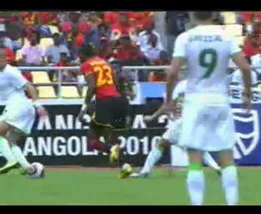 ANGOLA 0-0 ALGERIE