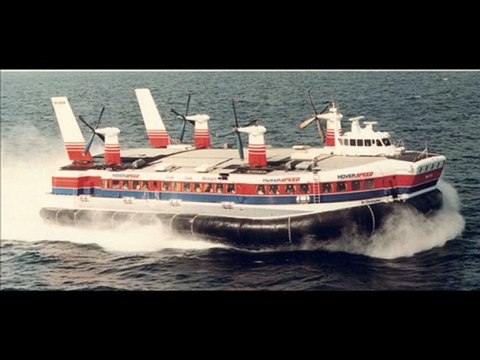 Hovercraft SRN4 - The story