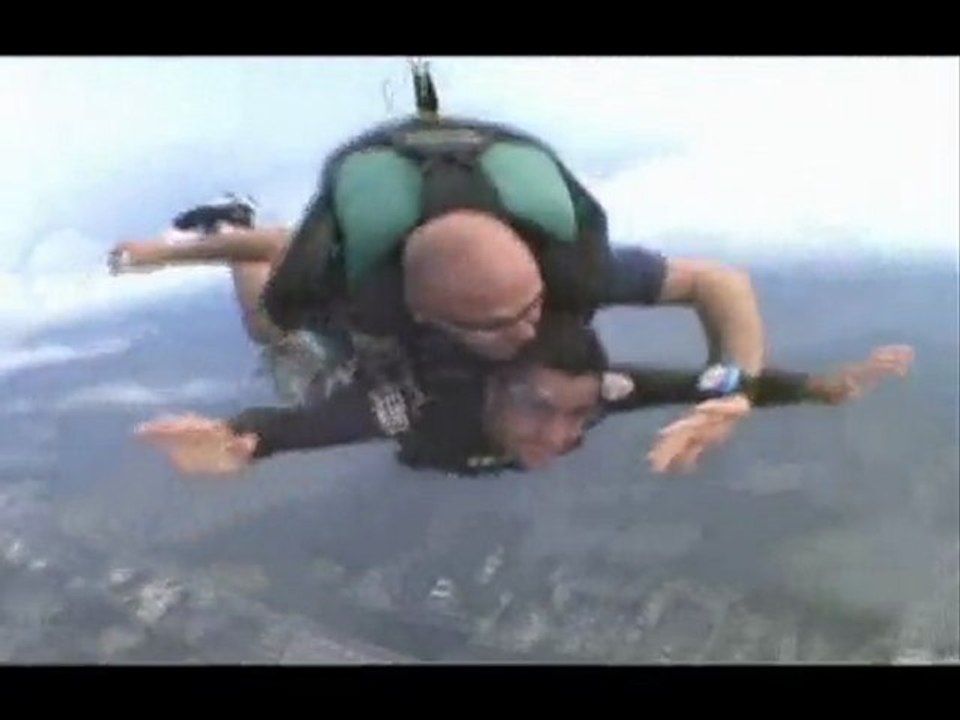 sky diving