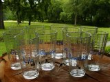 Personalized Drinking Glasses, Plates jewelry, T-shirts and
