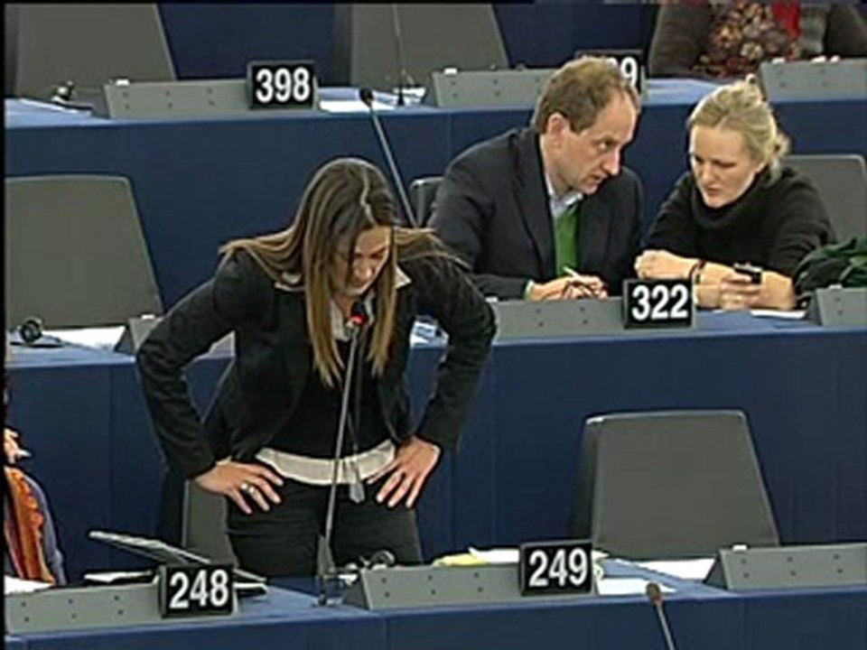 Sandrine Bélier intervient en plénière sur la Biodiversité