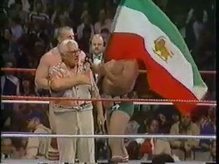 America's Team vs. Sheik/Volkoff/Steele P1