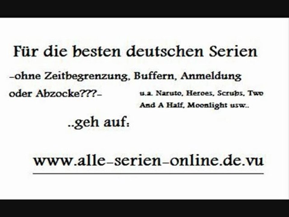 So kannst du alle Serien im Stream anschauen
