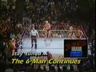 America's Team vs. Sheik/Volkoff/Steele P2