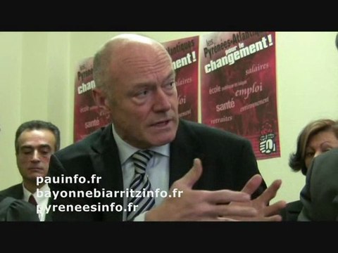 64Pau - Régionales Alain Rousset (PS)