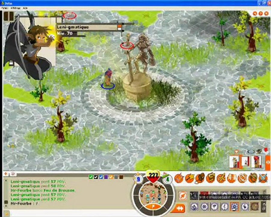 Eniripsa level 7x feu