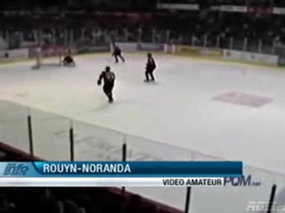 Révoltant Patrice Cormier Coup Coude Mikael Tam Hockey QMJHL