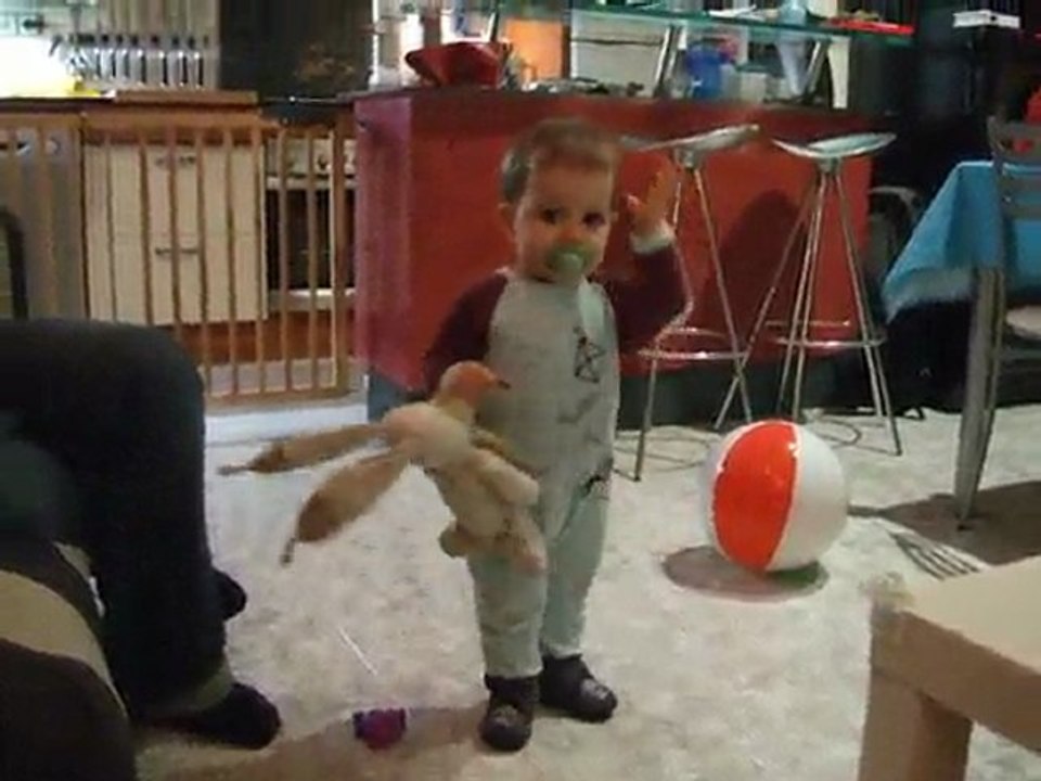 Lucas danse