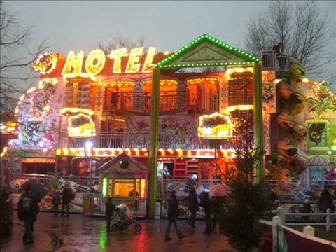 Plopsaland De Panne Christmas 29-12-2009