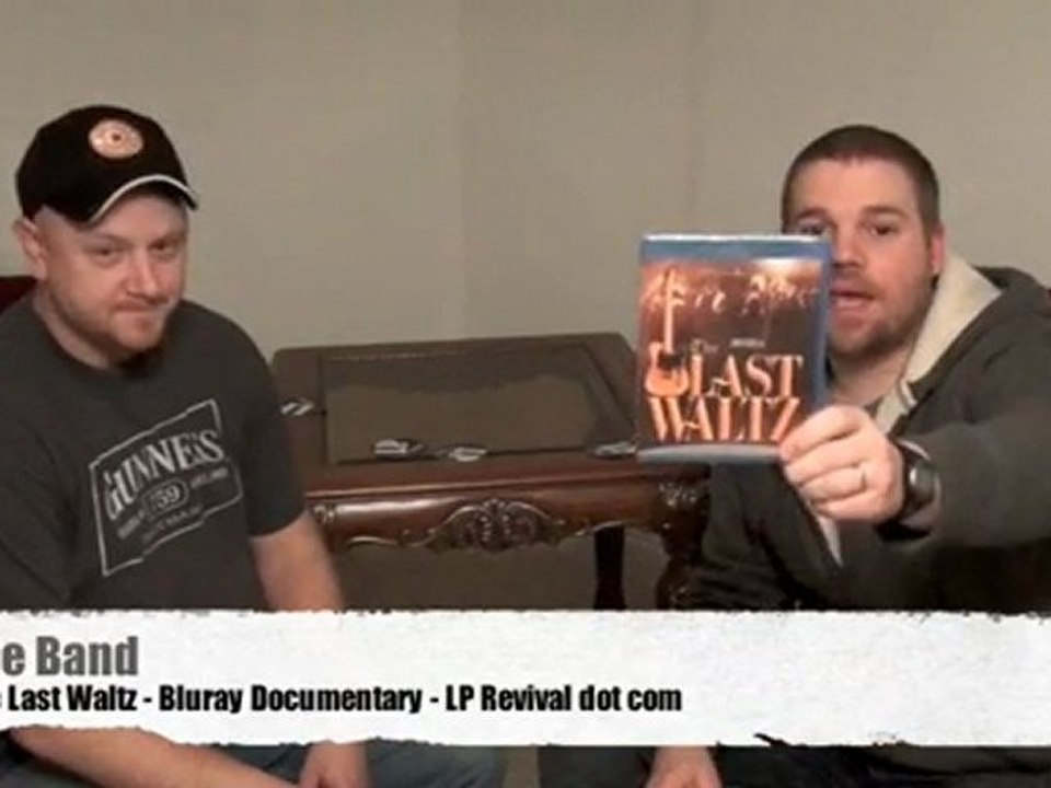 The Band - The Last Waltz - Bluray - LP Revival