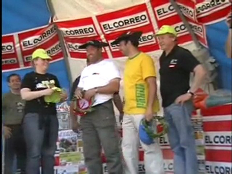 4º Trial 4x4 de Erandio (entrega de premios)