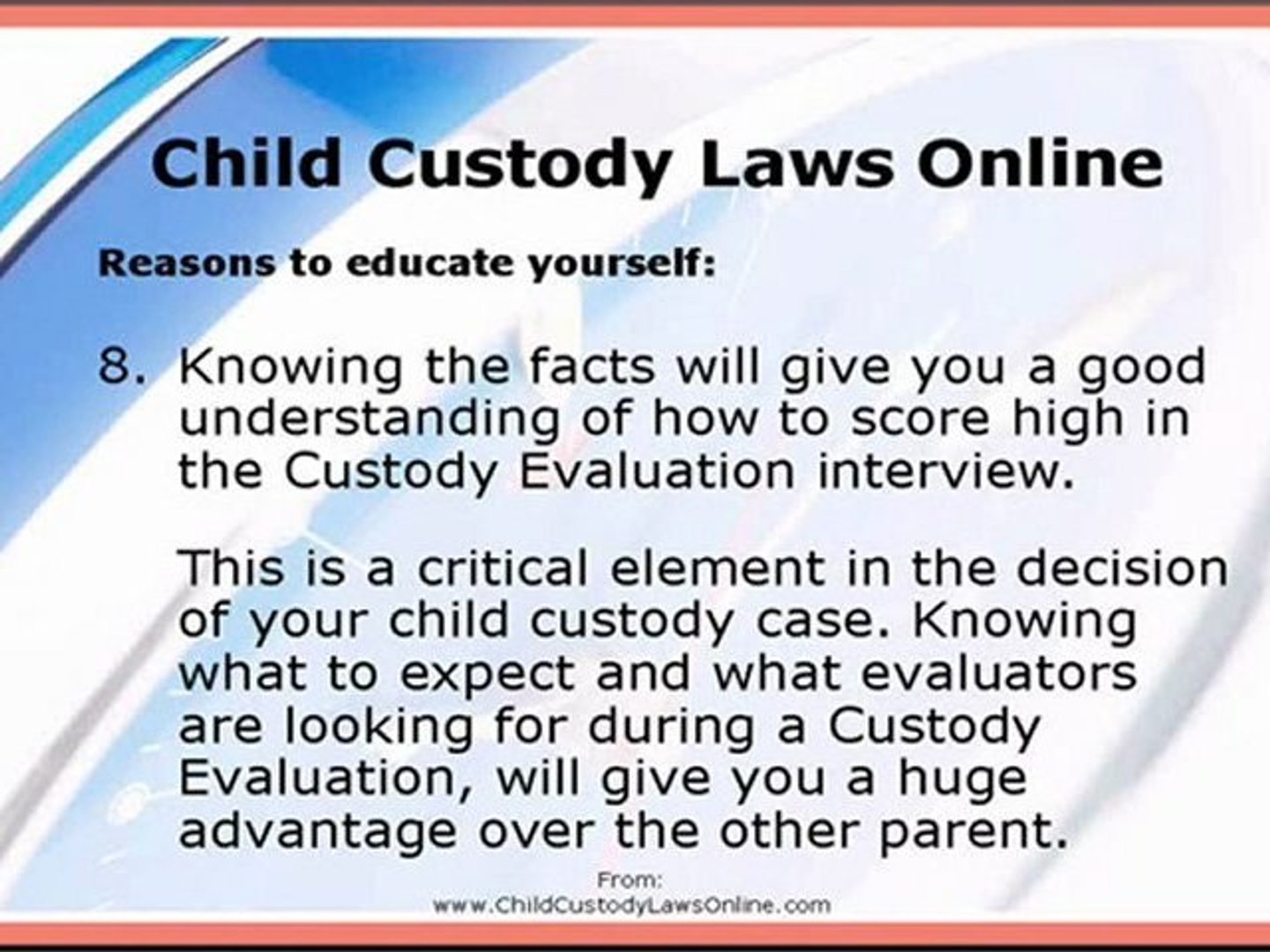 child visitation laws