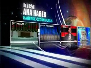 Hilal Televizyonu Ana Haber Bülteni Yayınına Başladı...