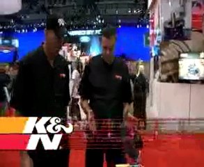 2009 K&N SEMA Booth