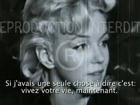 Publicité DS3 Anti rétro - Marilyn Monroe