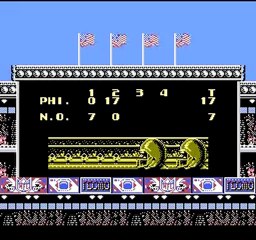 2010 NFL Playoffs - Tecmo Style! Philadelphia vs New Orleans