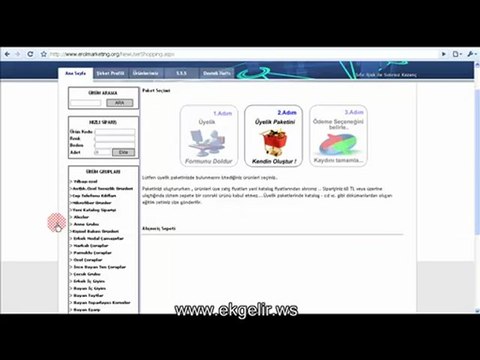 Erol Çorap Para Kazan Üyelik Formu Video