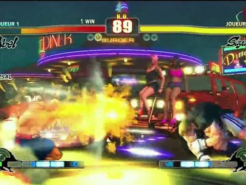 Ranking BattleTEAM 16/01/10 Street fighters 4 Grande finale