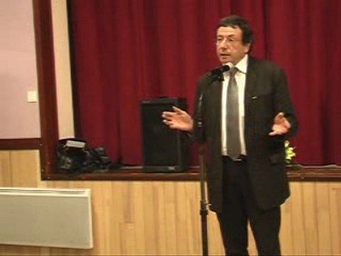 Extraits de la cérémonie des voeux 2010 de Trégomar