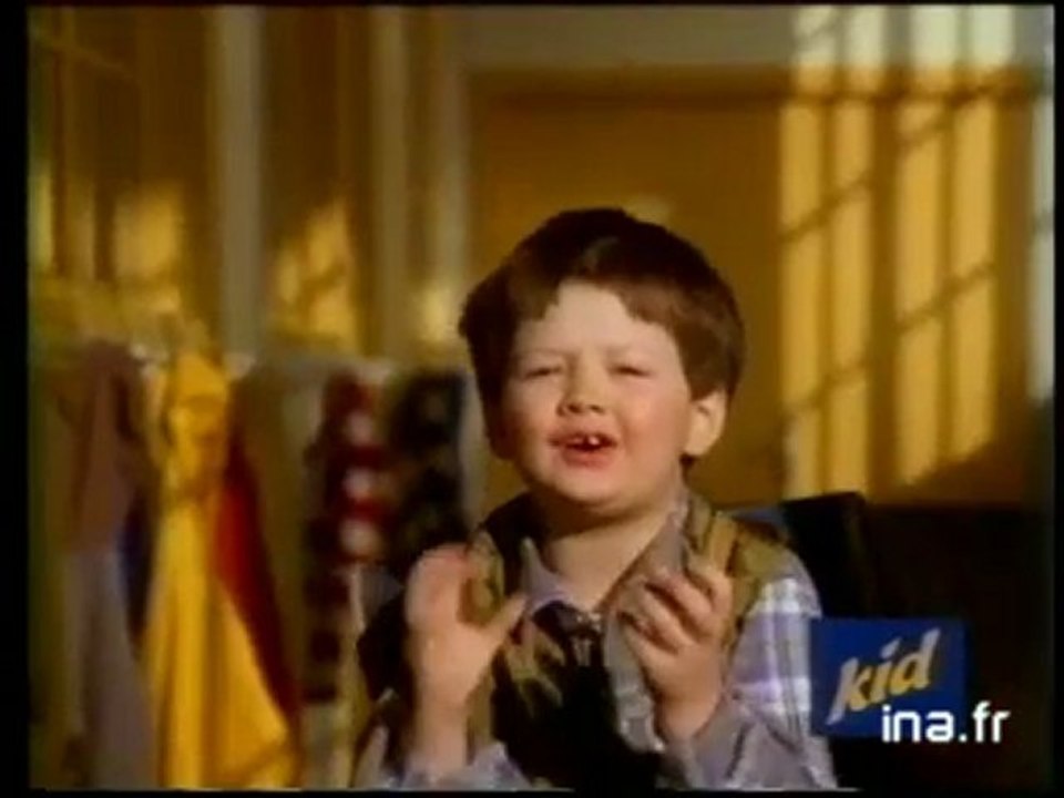Pub Danone Kid 1992