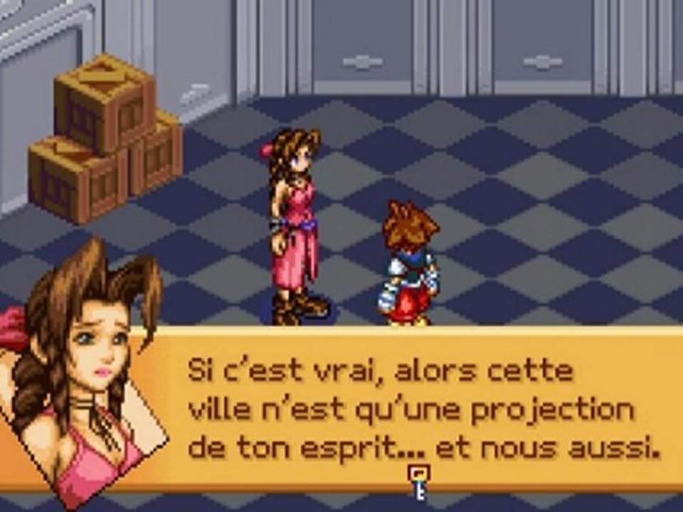 Kingdom Hearts Le Film ; Chain of Memories Partie 03