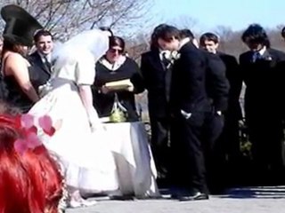 La boda de Jamia Nestor Y Frank Iero