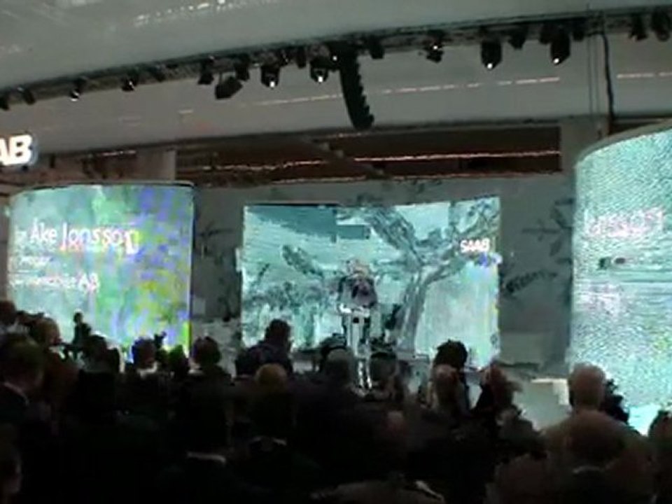 All New Saab 9-5 Global Debut Frankfurt, Germany 9.15.2009