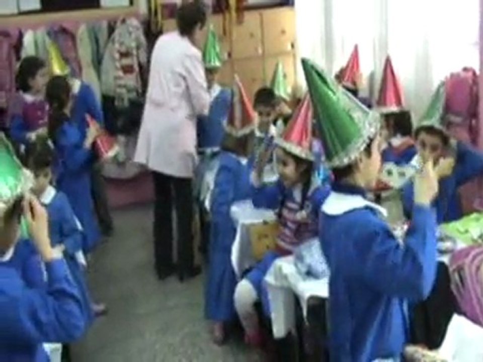 2-D SINIFI YIL SONU KUTLAMALARI