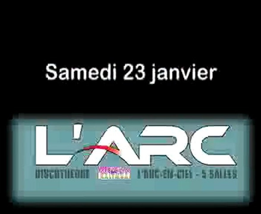 Sam. 23 Janvier 2009 @ L'ARC EN CIEL, come back Italodance