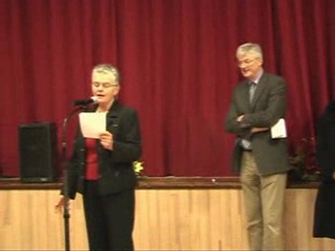 Extraits de la cérémonie des voeux 2010 de Trégomar